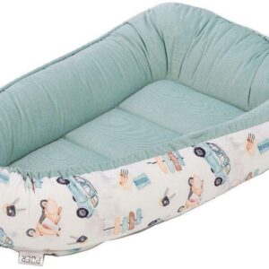 Tuttolina Cars Βρεφική Φωλιά Mint TUK09 TUK09