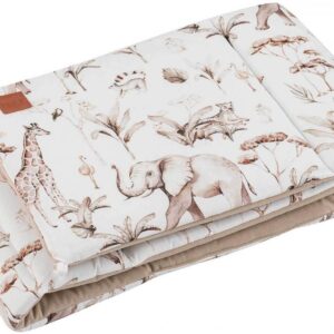 Tuttolina Savanna Πάντα Κούνιας 210Χ30 Beige TUK104 TUK104