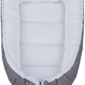 Tuttolina Waffle Βρεφική Φωλιά Grey TUK22-WG TUK22-WG