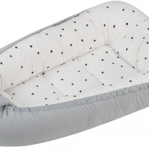 Tuttolina Dots Exclusive Βρεφική Φωλιά Black TUK23-BD-PR TUK23-BD-PR