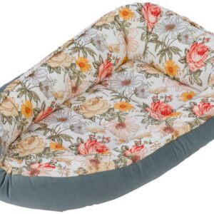 Tuttolina New Flowers Βρεφική Φωλιά Khaki TUK33 TUK33