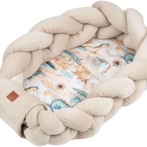 Tuttolina Donosaurs Φωλιά - Πλεξίδα Beige TUK50-B TUK50-B