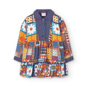 Boboli φόρεμα 24AT249038-9513 24AT249038-9513