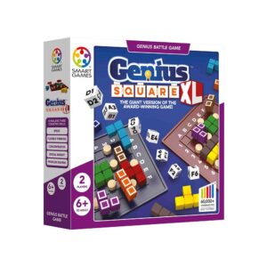 Smartgames Επιτραπέζιο Genius Square XL SMG152540