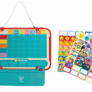 Hape Early Explorer Ξύλινος Πίνακας Επιβράβευσης Habit Heroes E1114