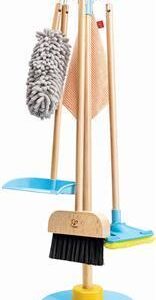 Hape Ξύλινο Σετ Καθαρισμού Broom Set E3055A