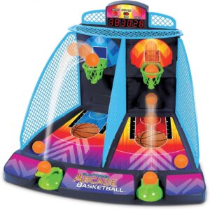 Ambassador MAM Basketball Electronic Arcade Neon Series AMB-GPD802N