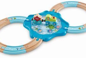 Hape Railway Ξύλινος Σιδηρόδρομος Undersea Figure Eight E3827AG53