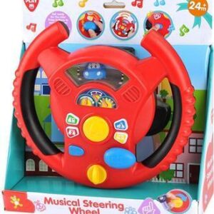 Playgo Τιμονιέρα Μουσικό Τιμόνι-PLG-2452