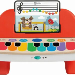 Hape Kids II Ξύλινο Magic Touch Piano Cal’s First Melodies hp800894