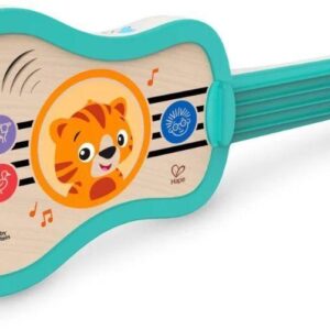 Hape Kids II Ξύλινο Magic Touch Γιουκαλίλι Sing & Strum hp800897-12609