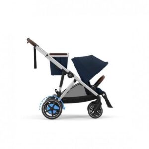 Cybex E-Gazelle S ocean blue silver frame 524000529