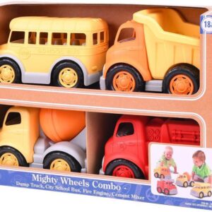 Playgo Mighty Wheels - Οχήματα Combo plg9407
