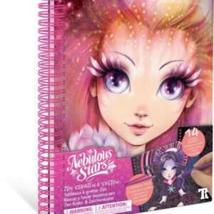 Nebulous Stars Creative Book Zen Scratch & Sketch nbl11128