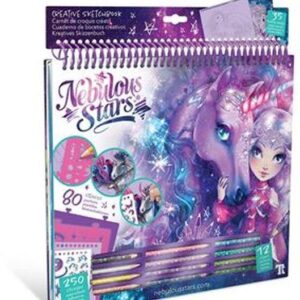 Nebulous Stars Creative Sketchbook Fantasy Horses - Space nbl11371