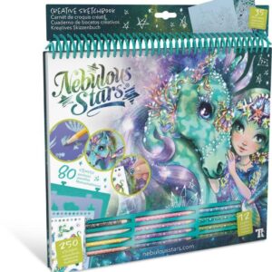 Nebulous Stars Creative Sketchbook Fantasy Horses - Water nbl11372