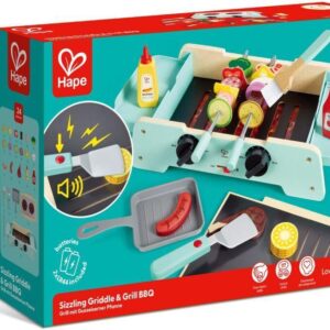 Hape Playfully Delicious Ξύλινη Ψησταριά & Grill BBQ hpE3214A