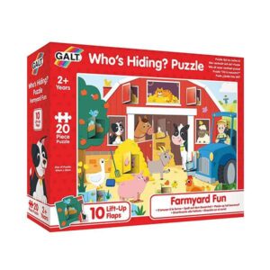 ΠΑΖΛ 20 KOM. ΒΡΕΣ ΠΟΥ ΚΡΥΒΟΝΤΑΙ ΤΑ ΖΩΑ ΤΗΣ ΦΑΡΜΑΣ GAL5536