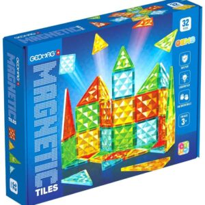 Geomag Magnetic Tiles Gems 32pcs GMG-4101
