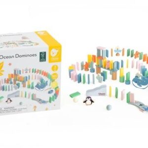 Classic Word Ocean Dominoes CL-20220