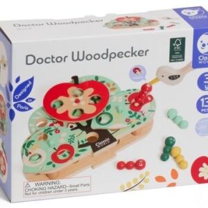 Classic Word Doctor Woodpecker Τρυποκάρυδος CL-20221
