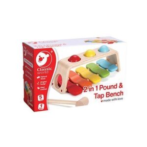 2 IN 1 POUND & TAP – ΞΥΛΟΦΩΝΟ ΜΕ ΜΠΑΛΕΣ CL3515