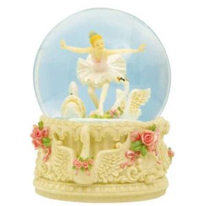 Spieluhrenwelt  χιονόμπαλα λίμνη των κύκνων MMM-25209