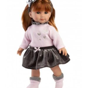 Llorens κούκλα κοκκινομάλλα όρθια 35cm LIO-53551