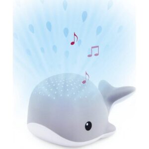 Zazu Wally προβολέας ύπνου Ωκεανού με λευκούς ήχους Φάλαινα ZA-WALLY-01