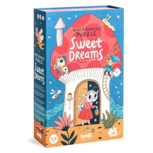 Londji Sweet Dreams - Insert and Reversible Puzzle PZ598