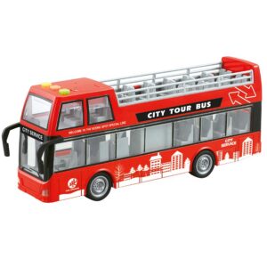 Τουριστικό Διπλό Λεωφορείο με Ήχους και Φώτα - Κόκκινο TGR-274392