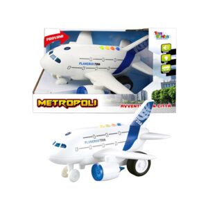 Επιβατικό Αεροπλάνο με Φώτα και Ήχους TGR-27452