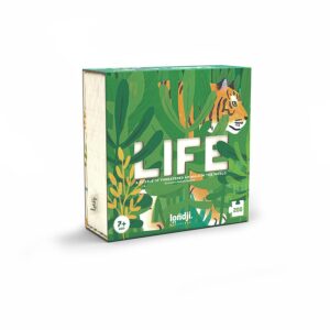 Life - Threatened Animals in the World Puzzle - 200 pcs PZ604