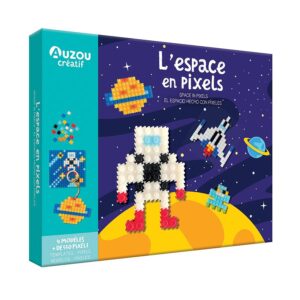 Auzou My Artistic Kit - My Pixel Creations - Mission to Space AUZ-530040