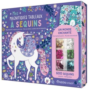 Auzou My Artistic Kit - My Beautiful Sequined Pictures AUZ-536318