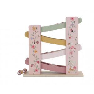 Little Dutch Ξύλινη Πίστα Αγώνων Με Αυτοκινητάκια Fairy Garden LD7355