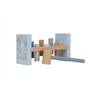 Little Dutch Ξύλινο παιχνίδι αντιστοίχισης με σφυρί Forest Friends LD7246