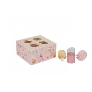 Little Dutch Ξύλινο παιχνίδι ταξινόμησης σχημάτων  Fairy Garden LD7347