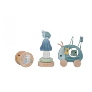 Little Dutch Ξύλινο σετ δώρου Forest Friends LD7256
