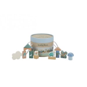 Little Dutch Σετ ξύλινα τουβλάκια Forest Friends LD7245