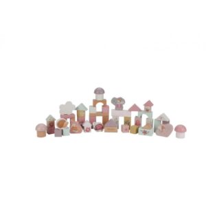 Little Dutch Σετ ξύλινα τουβλάκια Fairy Garden LD7345