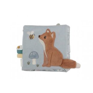 Little Dutch Υφασμάτινο βιβλιαράκι δραστηριοτήτων Forest Friends LD8907