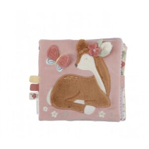 Little Dutch Υφασμάτινο βιβλιαράκι δραστηριοτήτων Fairy Garden LD9007