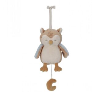 Little Dutch Υφασμάτινη μουσική κουκουβάγια Forest Friends LD8906