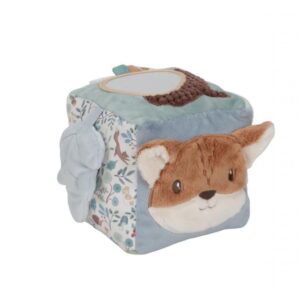 Little Dutch Υφασμάτινος κύβος δραστηριοτήτων Forest Friends LD8909