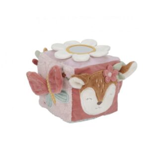 Little Dutch Υφασμάτινος κύβος δραστηριοτήτων Fairy Garden LD9009