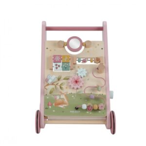 Little Dutch Καρότσι-περπατήστρα δραστηριοτήτων Fairy Garden LD7332