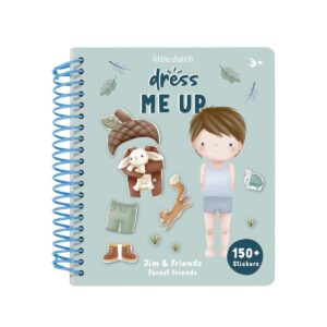 Little Dutch Παιδική Χειροτεχνία Dress Me Up LD126331