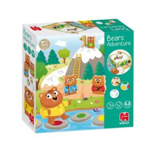 GOULA επιτραπέζιο περιπέτεια αρκούδων