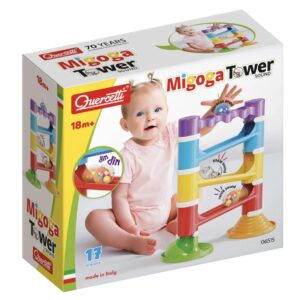 Quercetti Migoga Tower Μπάλες Με Ηχο  QUE-06515